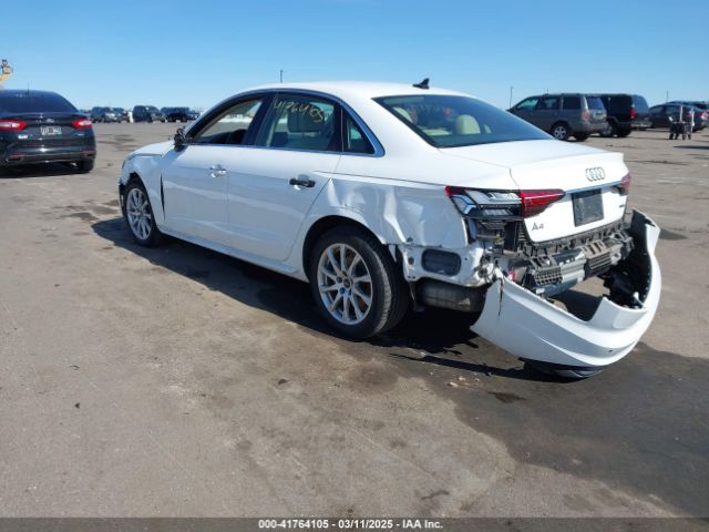 WAUABAF48MA087027 Audi A4 Premium 40 Tfsi Quattro S Tronic