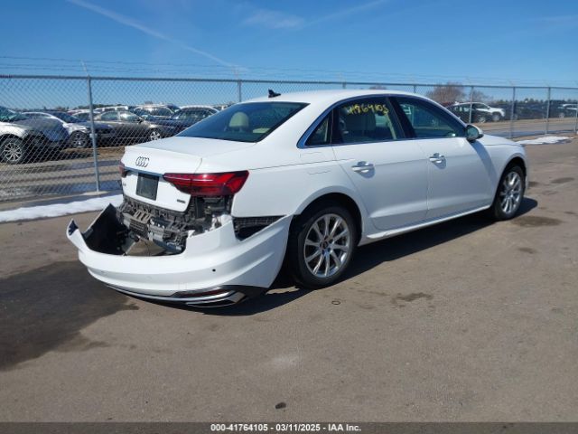 WAUABAF48MA087027 Audi A4 Premium 40 Tfsi Quattro S Tronic