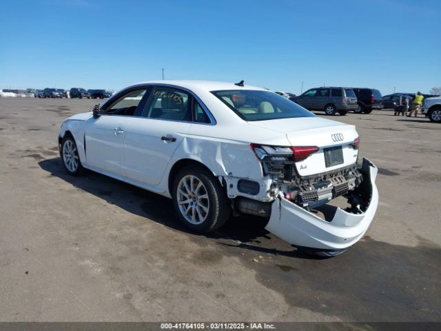 WAUABAF48MA087027 Audi A4 Premium 40 Tfsi Quattro S Tronic
