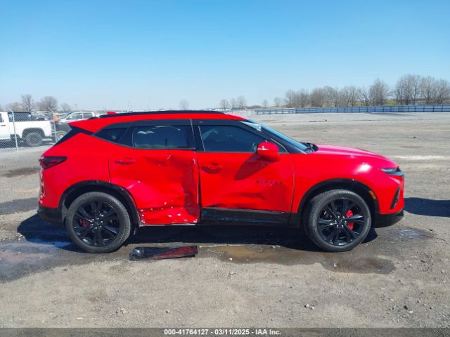3GNKBERS9MS500250 Chevrolet Blazer Fwd Rs