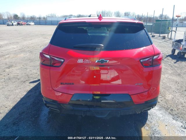 3GNKBERS9MS500250 Chevrolet Blazer Fwd Rs