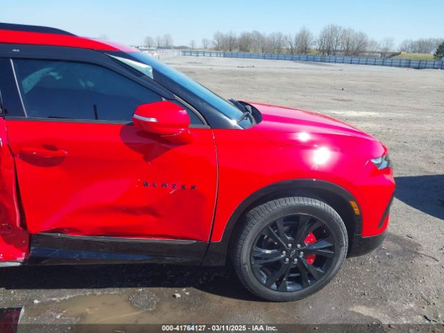 3GNKBERS9MS500250 Chevrolet Blazer Fwd Rs