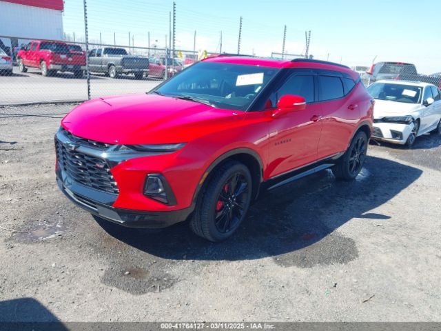3GNKBERS9MS500250 Chevrolet Blazer Fwd Rs