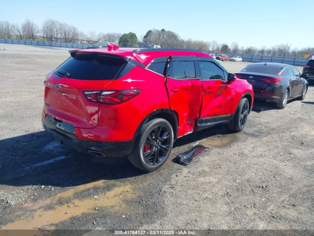 3GNKBERS9MS500250 Chevrolet Blazer Fwd Rs