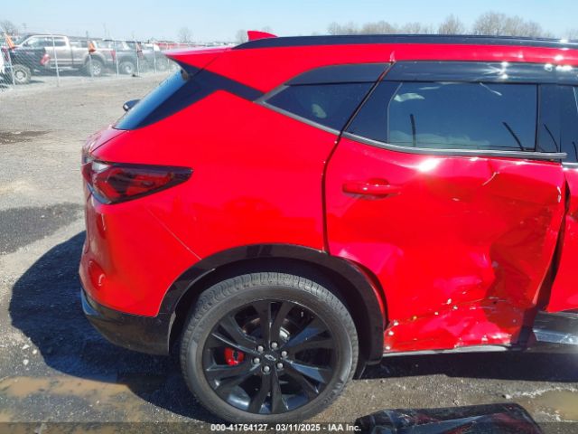 3GNKBERS9MS500250 Chevrolet Blazer Fwd Rs