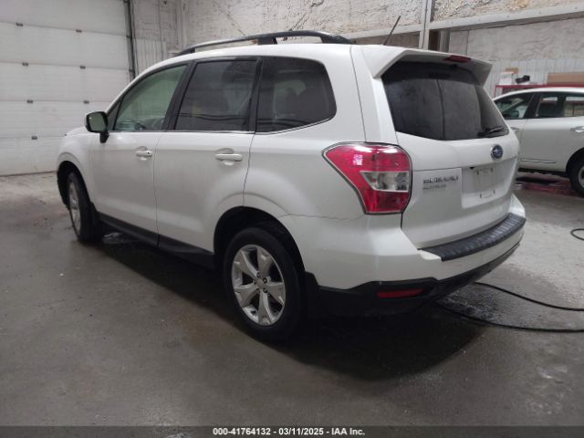 JF2SJAHC6FH456753 Subaru Forester 2.5i Limited