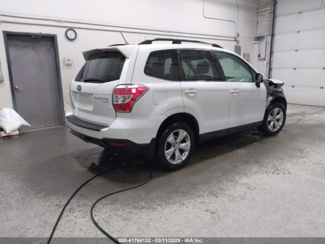 JF2SJAHC6FH456753 Subaru Forester 2.5i Limited