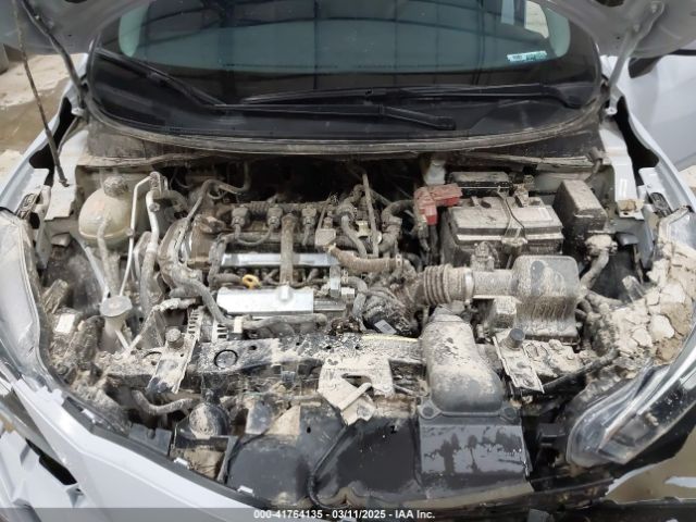 3N1CN8EV2PL868227 Nissan Versa 1.6 Sv Xtronic Cvt
