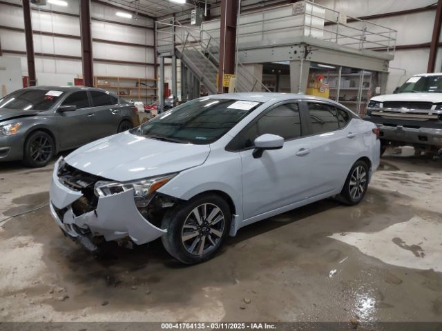 3N1CN8EV2PL868227 Nissan Versa 1.6 Sv Xtronic Cvt