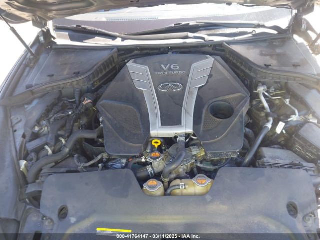 JN1FV7EL6HM700944 Infiniti Q60 3.0t Red Sport 400