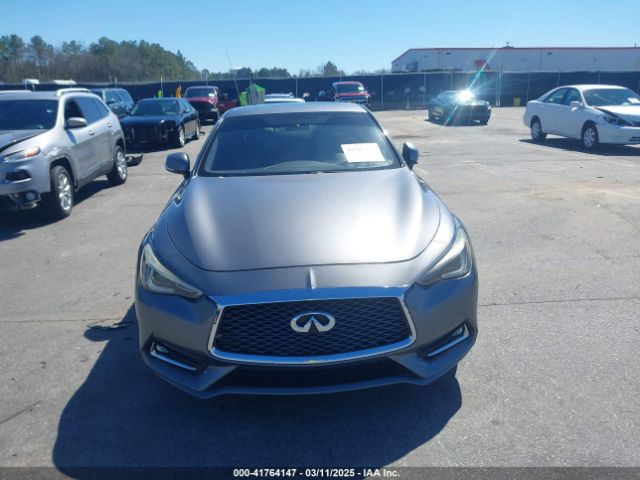 JN1FV7EL6HM700944 Infiniti Q60 3.0t Red Sport 400