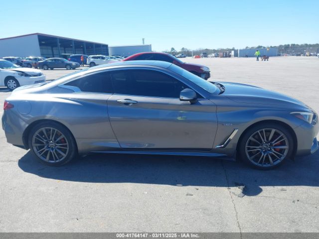 JN1FV7EL6HM700944 Infiniti Q60 3.0t Red Sport 400