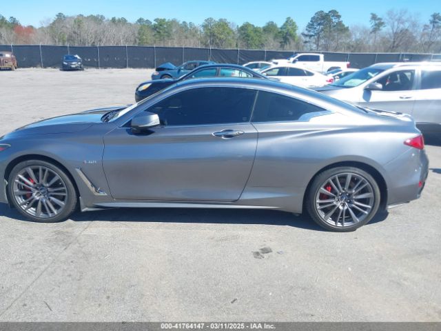 JN1FV7EL6HM700944 Infiniti Q60 3.0t Red Sport 400