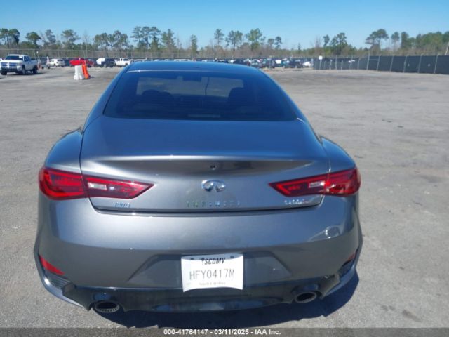 JN1FV7EL6HM700944 Infiniti Q60 3.0t Red Sport 400