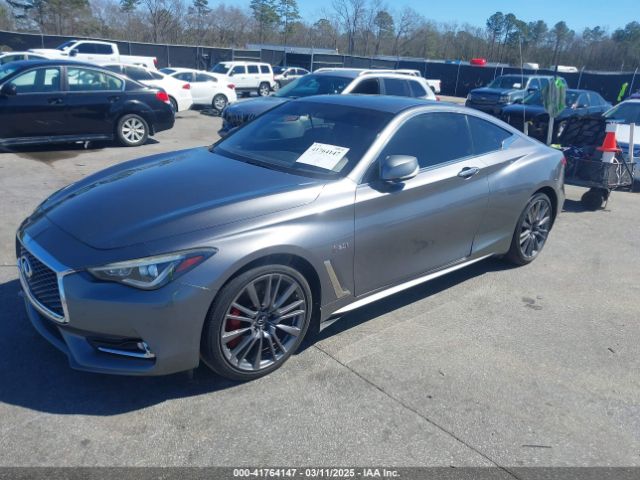JN1FV7EL6HM700944 Infiniti Q60 3.0t Red Sport 400