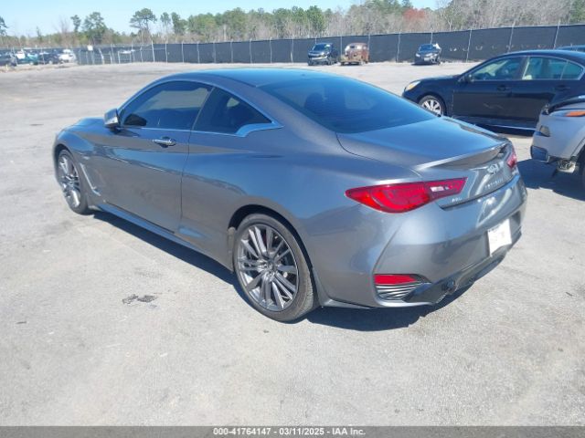 JN1FV7EL6HM700944 Infiniti Q60 3.0t Red Sport 400