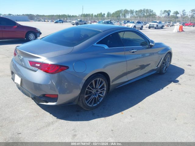 JN1FV7EL6HM700944 Infiniti Q60 3.0t Red Sport 400
