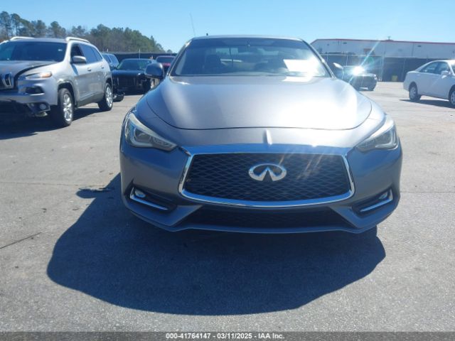 JN1FV7EL6HM700944 Infiniti Q60 3.0t Red Sport 400