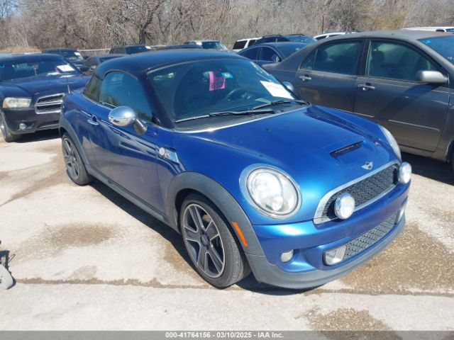 2013 MINI COUPE WMWSX3C56DT466238