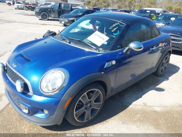 2013 MINI COUPE WMWSX3C56DT466238 Photo 1