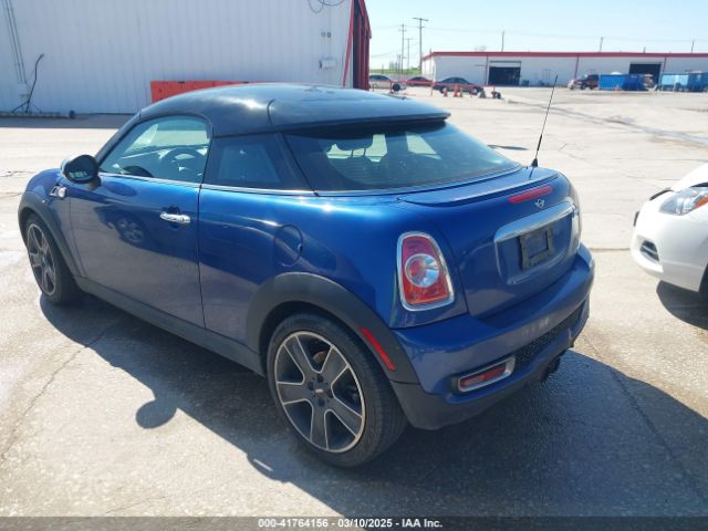 2013 MINI COUPE WMWSX3C56DT466238 Photo 2