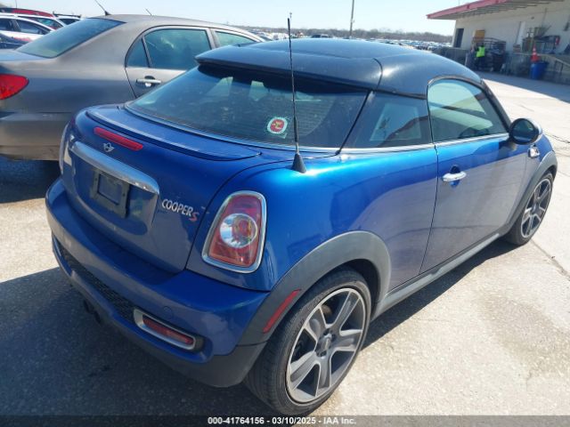 2013 MINI COUPE WMWSX3C56DT466238 Photo 3