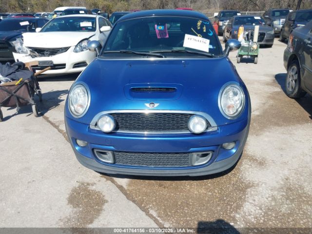 2013 MINI COUPE WMWSX3C56DT466238 Photo 5