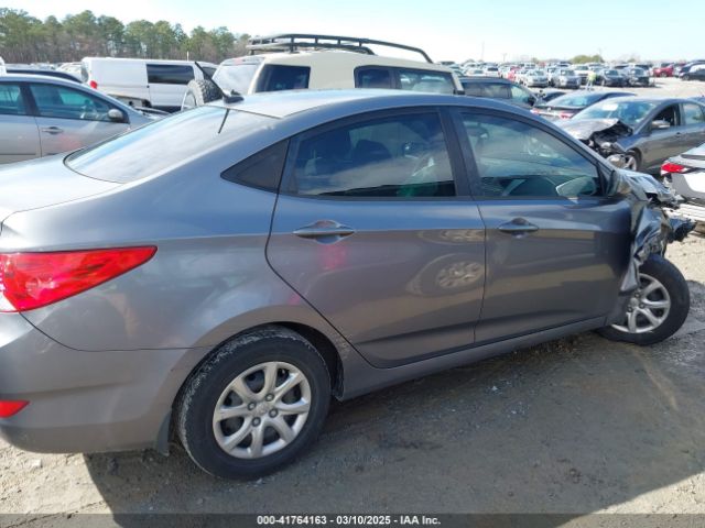 KMHCT4AEXEU710606 Hyundai ACCENT GLS