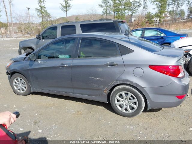 KMHCT4AEXEU710606 Hyundai ACCENT GLS