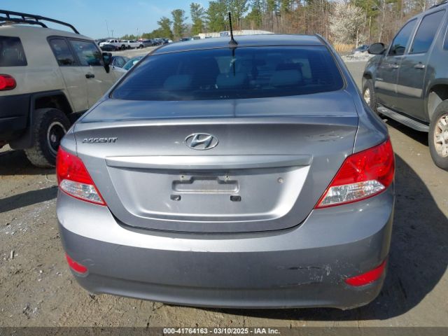 KMHCT4AEXEU710606 Hyundai ACCENT GLS