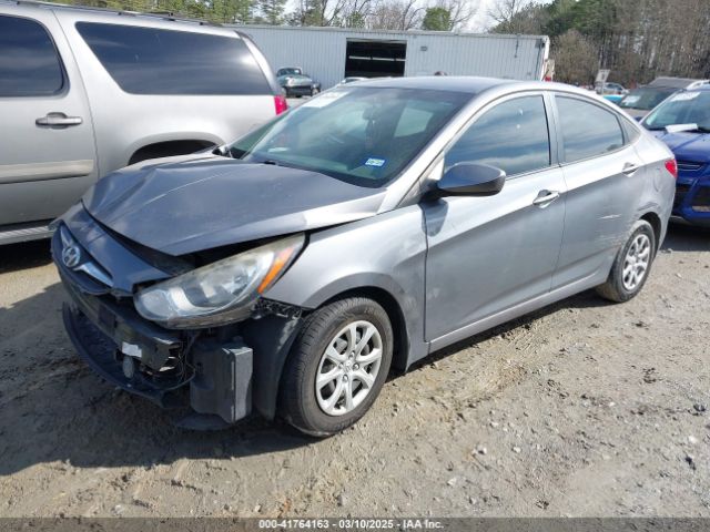 KMHCT4AEXEU710606 Hyundai ACCENT GLS
