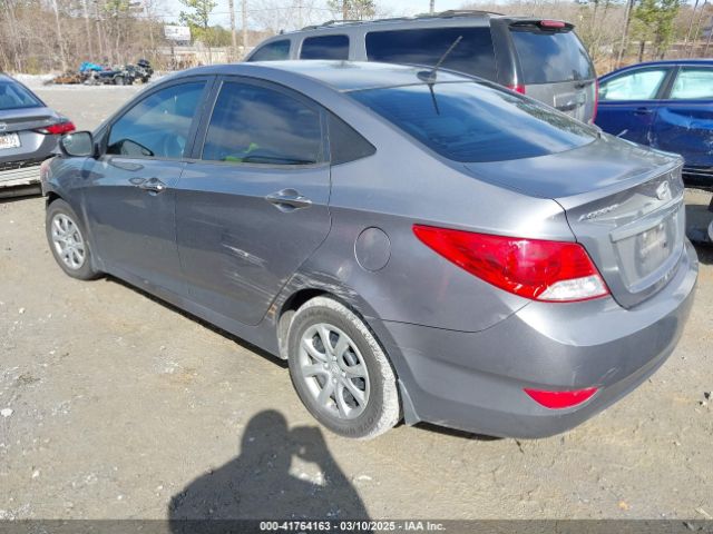 KMHCT4AEXEU710606 Hyundai ACCENT GLS