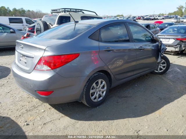 KMHCT4AEXEU710606 Hyundai ACCENT GLS
