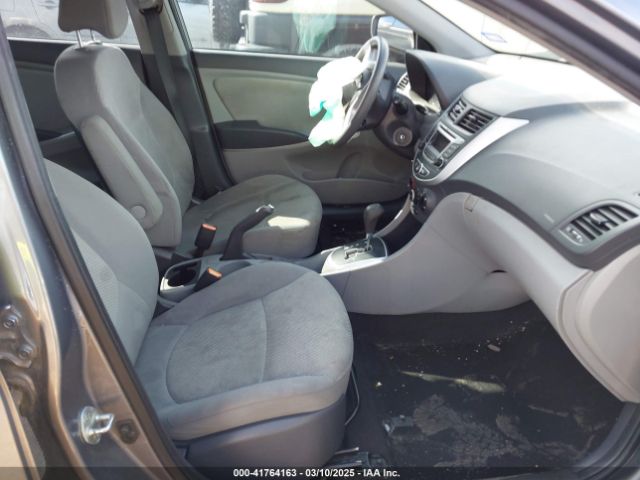 KMHCT4AEXEU710606 Hyundai ACCENT GLS