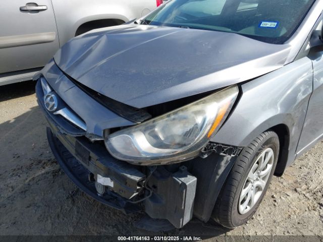 KMHCT4AEXEU710606 Hyundai ACCENT GLS
