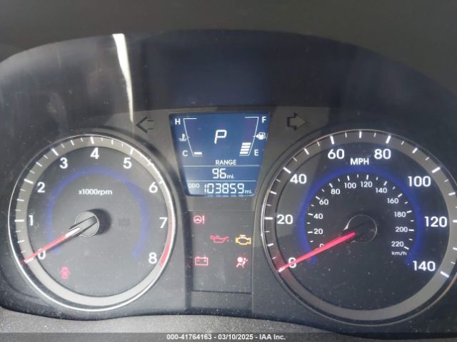 KMHCT4AEXEU710606 Hyundai ACCENT GLS