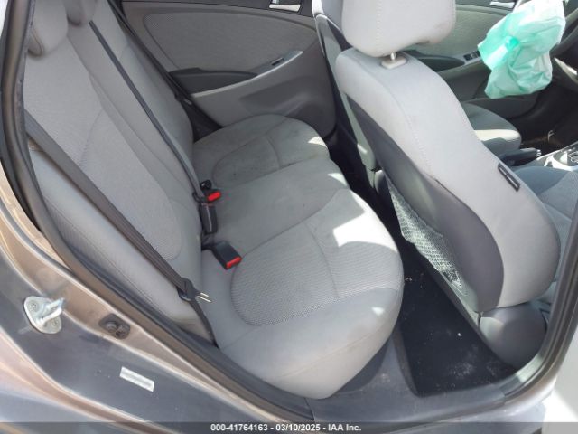 KMHCT4AEXEU710606 Hyundai ACCENT GLS
