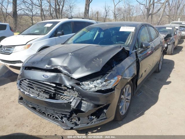 3FA6P0H74LR207234 Ford FUSION SE