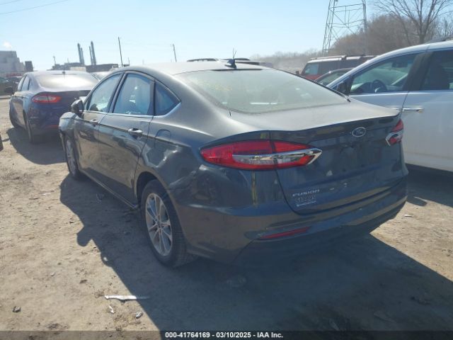 3FA6P0H74LR207234 Ford FUSION SE