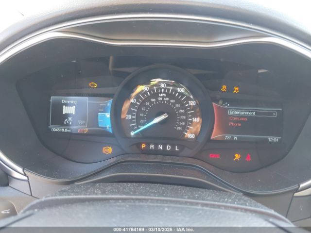3FA6P0H74LR207234 Ford FUSION SE