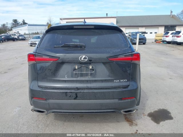 JTJGARDZ3M2252700 Lexus NX 300