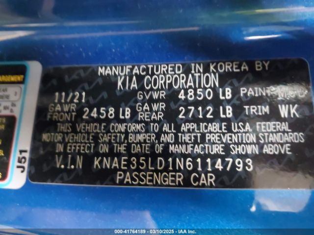 KNAE35LD1N6114793 KIA Stinger Gt-line