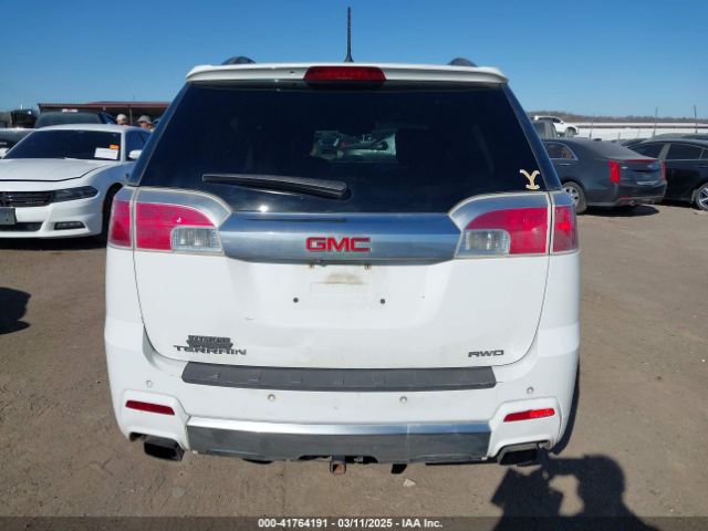 2GKFLZE30E6169592 GMC Terrain Denali
