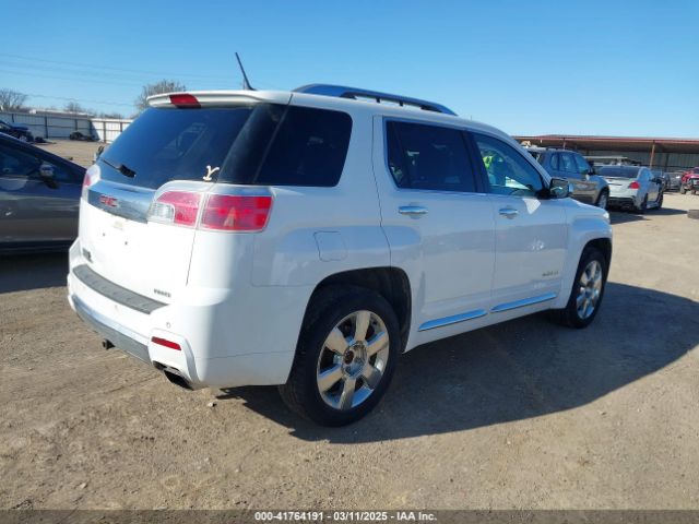 2GKFLZE30E6169592 GMC Terrain Denali