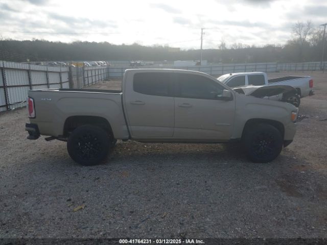 1GTG6CEN4M1279682 GMC Canyon 4wd  Short Box Elevation