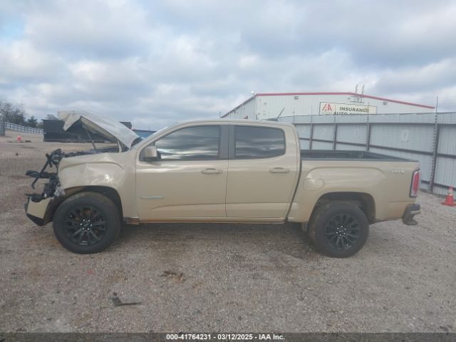 1GTG6CEN4M1279682 GMC Canyon 4wd  Short Box Elevation