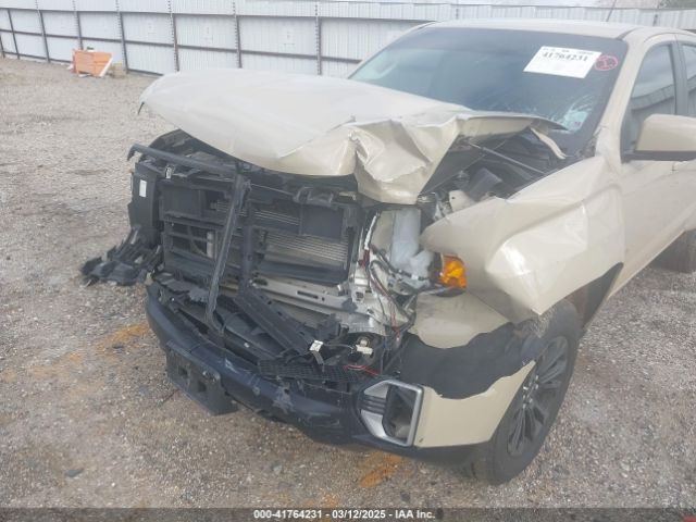 1GTG6CEN4M1279682 GMC Canyon 4wd  Short Box Elevation