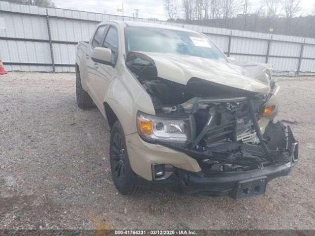 1GTG6CEN4M1279682 GMC Canyon 4wd  Short Box Elevation