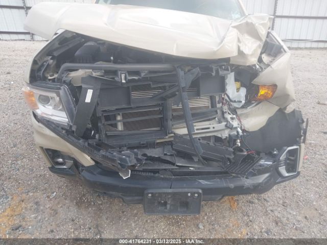 1GTG6CEN4M1279682 GMC Canyon 4wd  Short Box Elevation