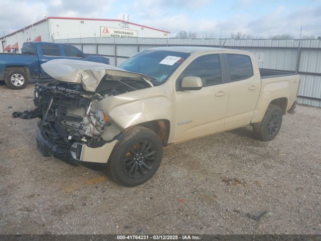 1GTG6CEN4M1279682 GMC Canyon 4wd  Short Box Elevation